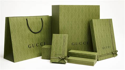 gucci box packaging|gucci eco friendly packaging.